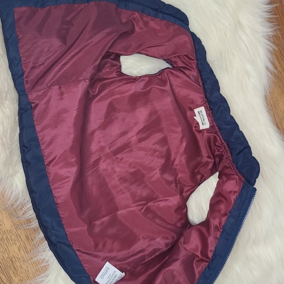 Buffalo David Bitton youth puffer vest navy blue size 5 - Picture 5 of 6